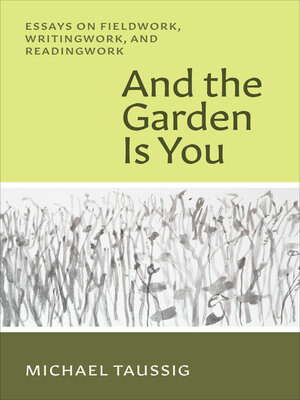 cover image of And the Garden Is You